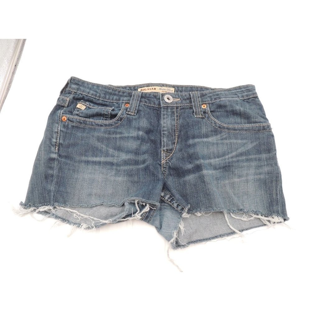 Big Star Jean cut offs Maddie Mid Rise Womens size 30